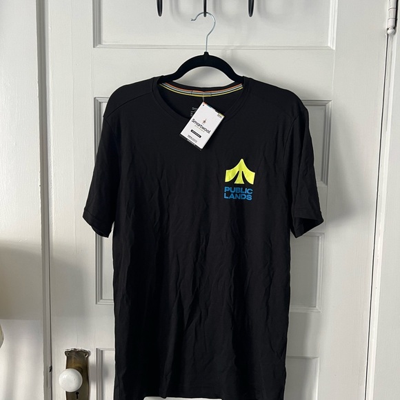 NWT Smartwool Public Lands 100% Merino Wool Shirt - Picture 3 of 7